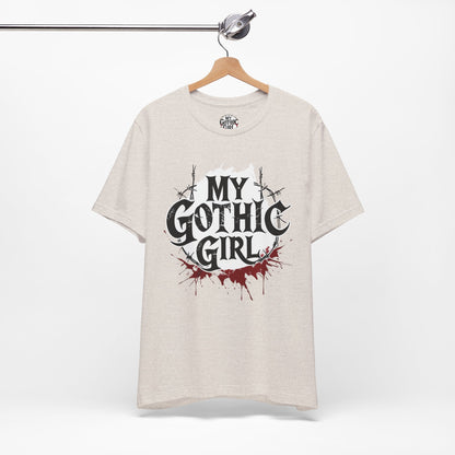 My Gothic Girl Graphic Poetic Goth Graphic Tee – My Gothic Girl
