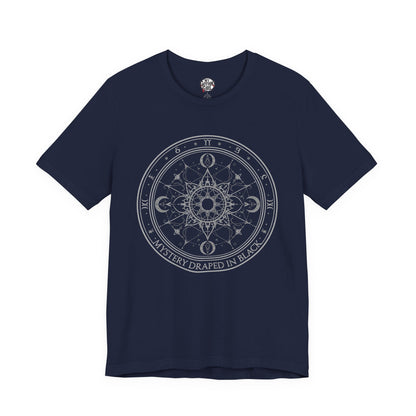 Copy of “Midnight Toy-maker's Creation” —hand-stitched Gothic doll Graphic T-Shirt – Alt Aesthetic Poetic Goth Street-wear