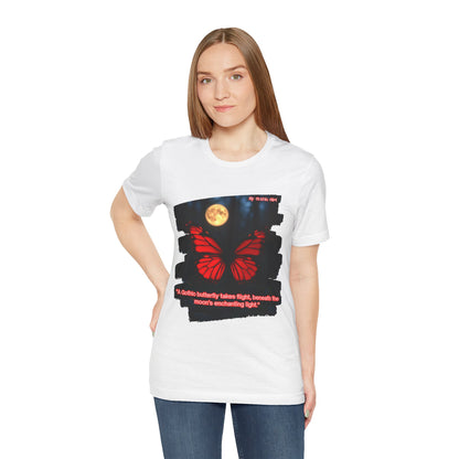 My Gothic Girl Graphic Tee – Whimsy Goth Streetwear, Dark Poetry Fashion, Alt Aesthetic Apparel