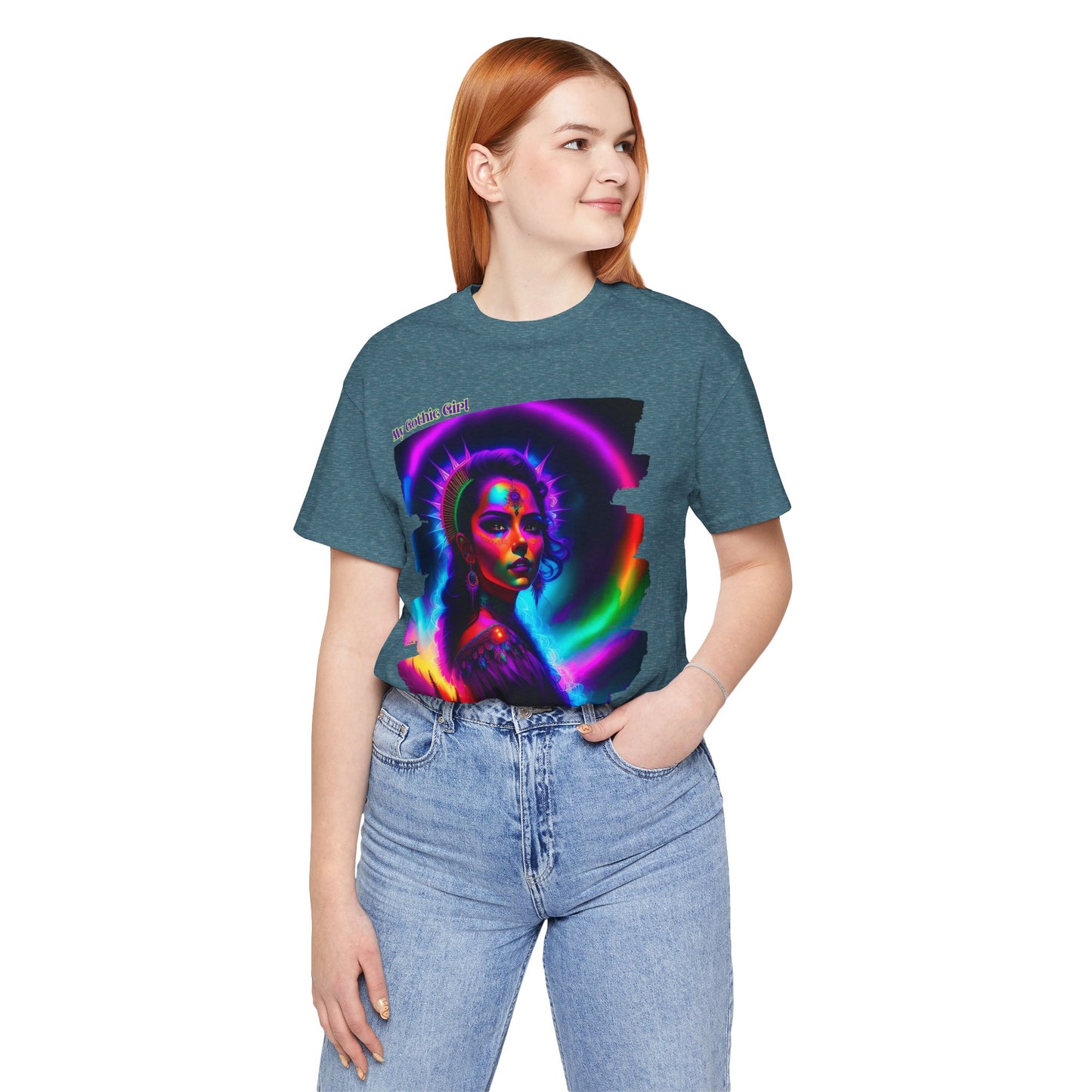 Celestial Enchantress Poetic Goth Graphic Tee – My Gothic Girl