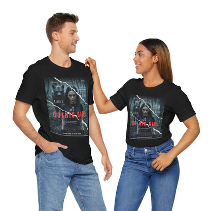 My Gothic Girl T-Shirt "Movie Poster" – Whimsy Goth Streetwear, Dark Poetry Fashion, Alt Aesthetic Apparel
