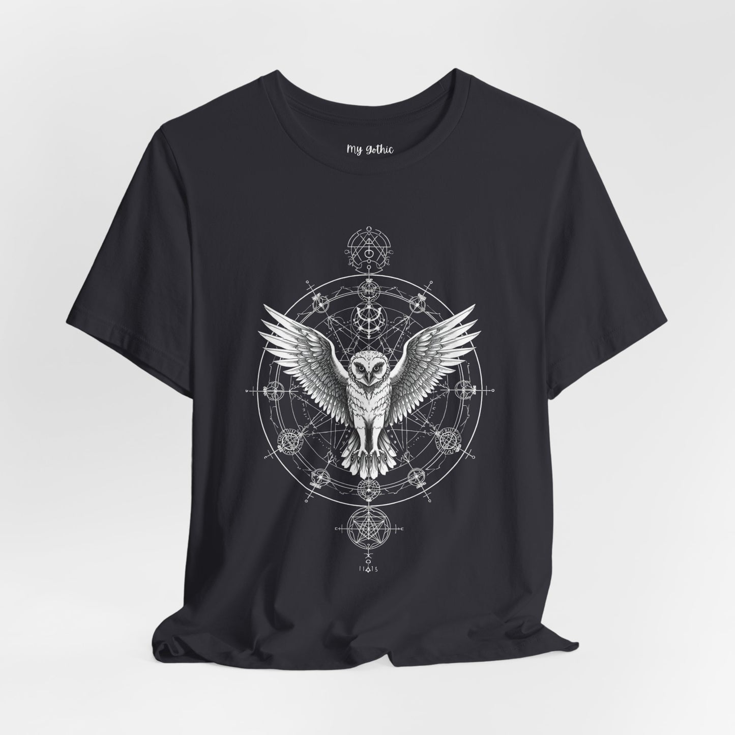 Occult Owl Sigil - Graphic Tee