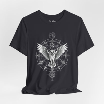 Occult Owl Sigil - Graphic Tee