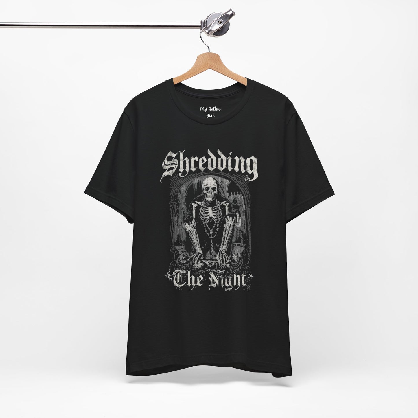 "Shredding The Night" Street Skater T Shirt