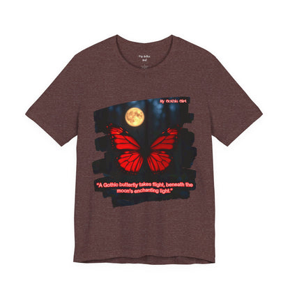 My Gothic Girl Graphic Tee – Whimsy Goth Streetwear, Dark Poetry Fashion, Alt Aesthetic Apparel