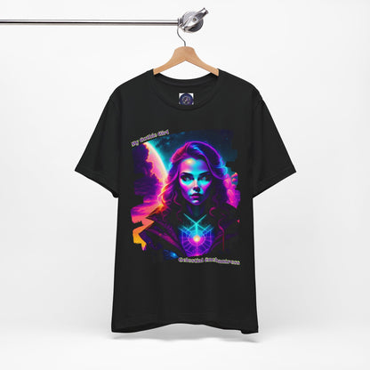 Celestial Enchantress Poetic Goth Graphic Tee – My Gothic Girl