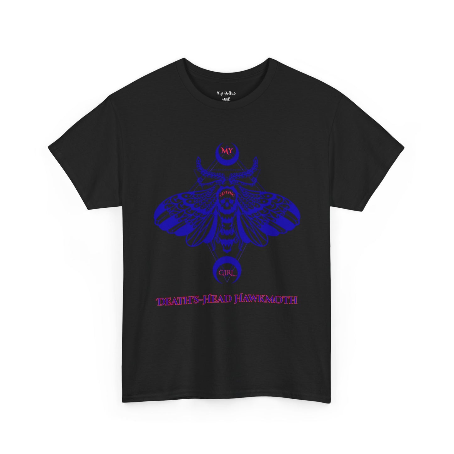 Death’s Head Hawk-Moth Gothic T-Shirt