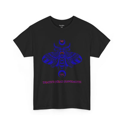 Death’s Head Hawk-Moth Gothic T-Shirt