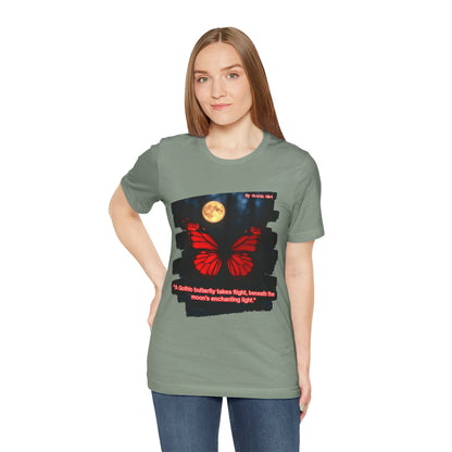 My Gothic Girl Graphic Tee – Whimsy Goth Streetwear, Dark Poetry Fashion, Alt Aesthetic Apparel
