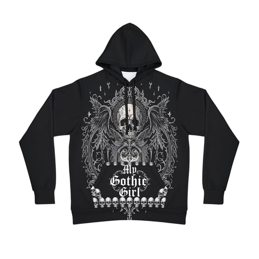 My Gothic Girl "Skull and Fill-agree" — Athletic-Wear, Street-Wear, Skater-Wear, Gothic-Wear