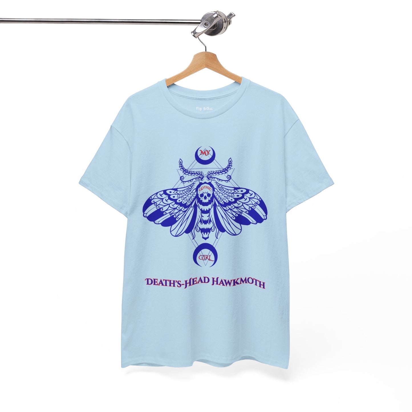 Death’s Head Hawk-Moth Gothic T-Shirt