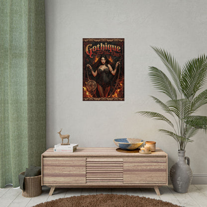 The Dark Carnival Empress Wall Art Poster