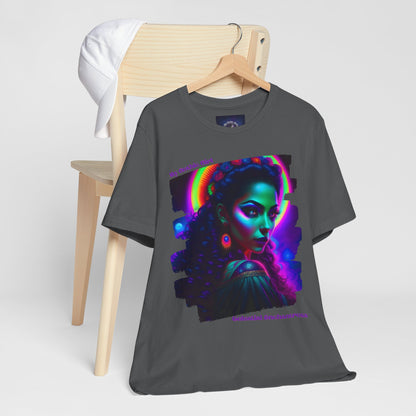 Celestial Enchantress Poetic Goth Graphic Tee – My Gothic Girl