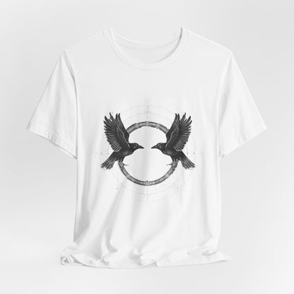 Celestial Gothic Ravens - Graphic Tee