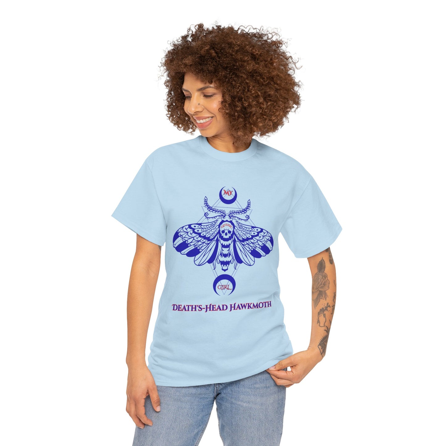 Death’s Head Hawk-Moth Gothic T-Shirt
