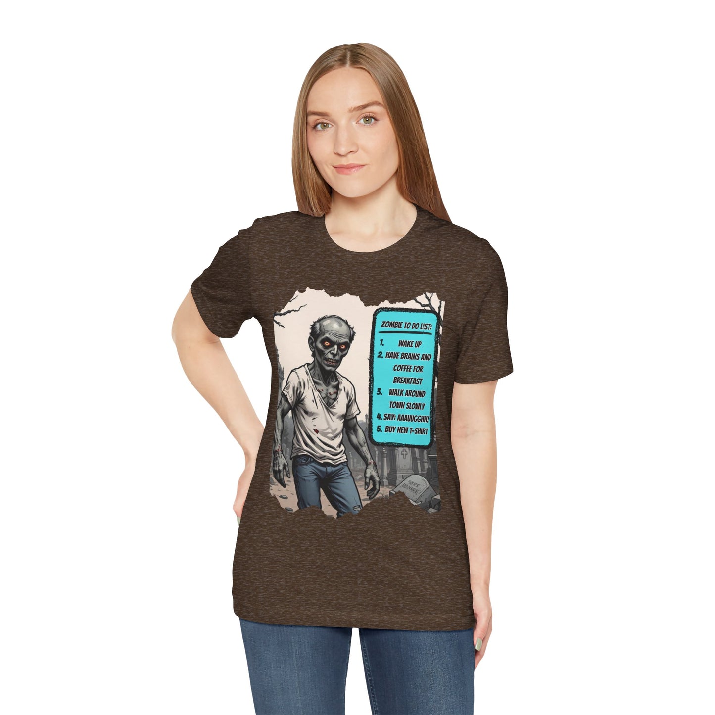 My Gothic Girl "Zombie: To Do List"  – Whimsy Goth Streetwear, Dark Poetry Fashion, Alt Aesthetic Apparel