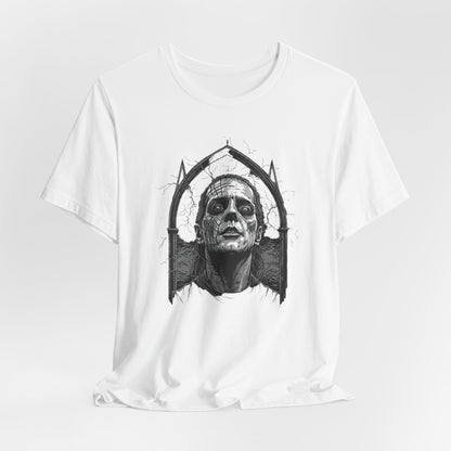"From The Mind Of Mary Shelley" Gothic Literary Horror T-Shirt