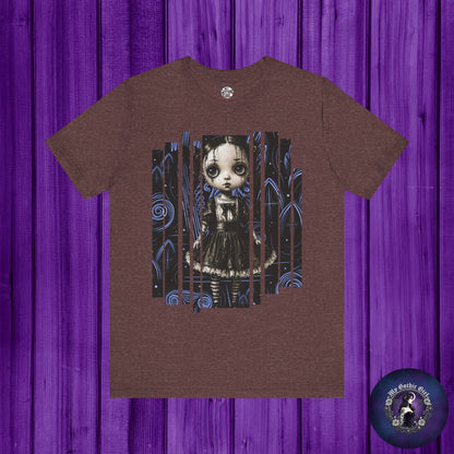 My Gothic Girl "Gothic Doll" Tee - Whimsy Goth, Gothic Fashion, Street Wear, Alt Design, Punk Fashion