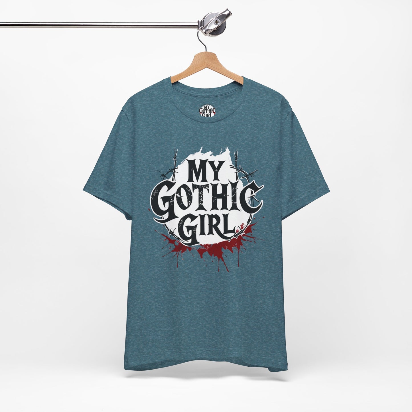 My Gothic Girl Graphic Poetic Goth Graphic Tee – My Gothic Girl