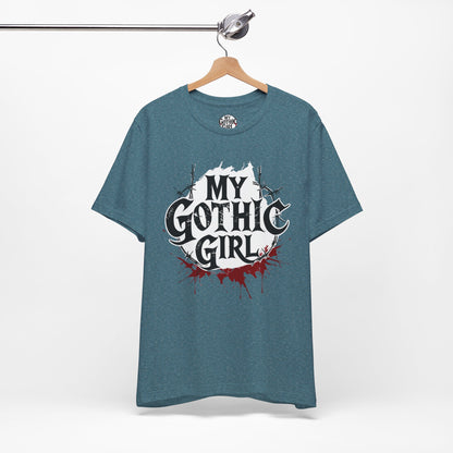 My Gothic Girl Graphic Poetic Goth Graphic Tee – My Gothic Girl