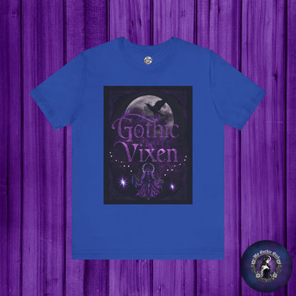 My Gothic Girl - "Gothic Vixen" Graphic T-Shirt – Alt Aesthetic Poetic Goth Street-wear