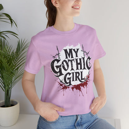 My Gothic Girl Graphic Poetic Goth Graphic Tee – My Gothic Girl