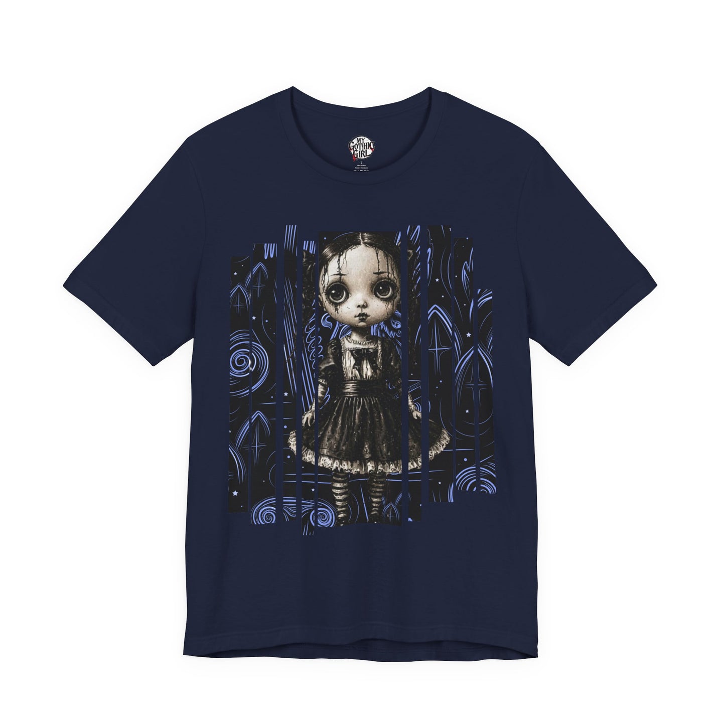 My Gothic Girl "Gothic Doll" Tee - Whimsy Goth, Gothic Fashion, Street Wear, Alt Design, Punk Fashion