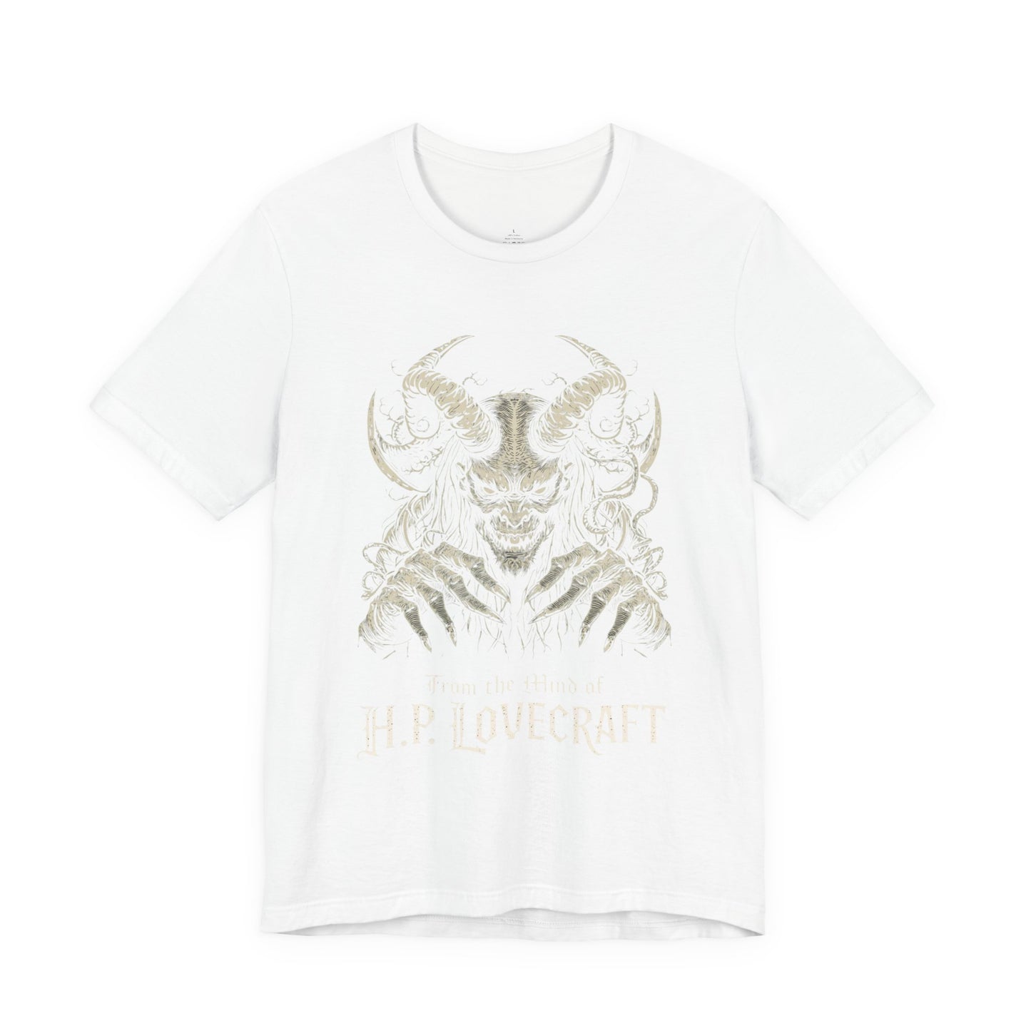 "From The Mind Of H.P. Lovecraft" Gothic Literary T-Shirt