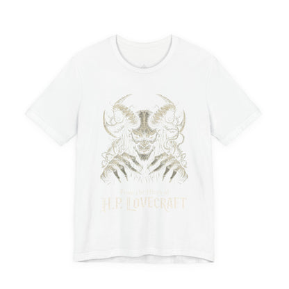 "From The Mind Of H.P. Lovecraft" Gothic Literary T-Shirt