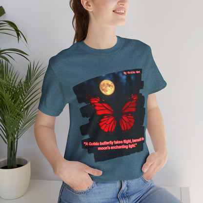 My Gothic Girl Graphic Tee – Whimsy Goth Streetwear, Dark Poetry Fashion, Alt Aesthetic Apparel