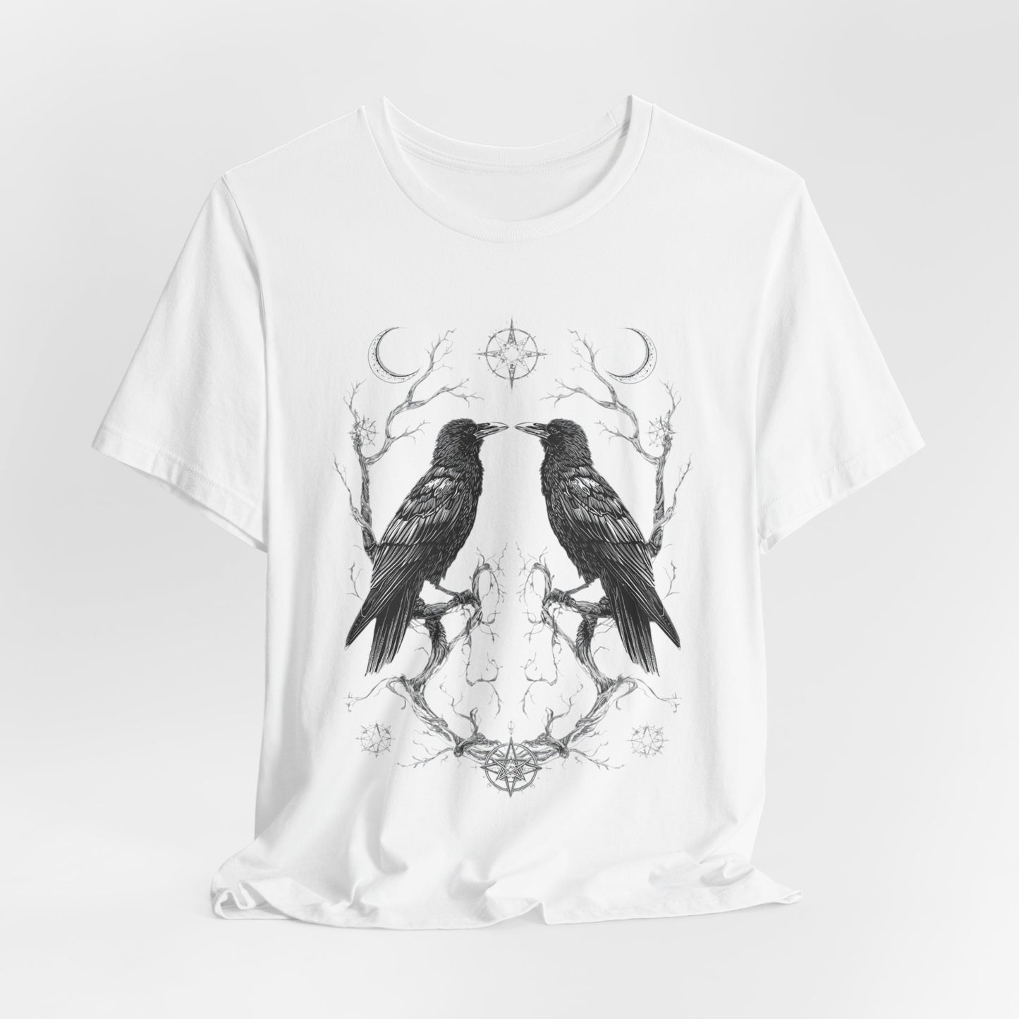 Gothic Twin Ravens – Symmetry Ritual