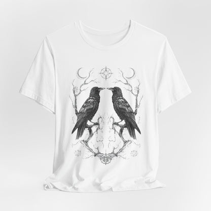 Gothic Twin Ravens – Symmetry Ritual