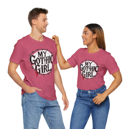 My Gothic Girl Graphic Poetic Goth Graphic Tee – My Gothic Girl