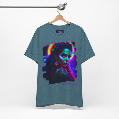 Celestial Enchantress Poetic Goth Graphic Tee – My Gothic Girl