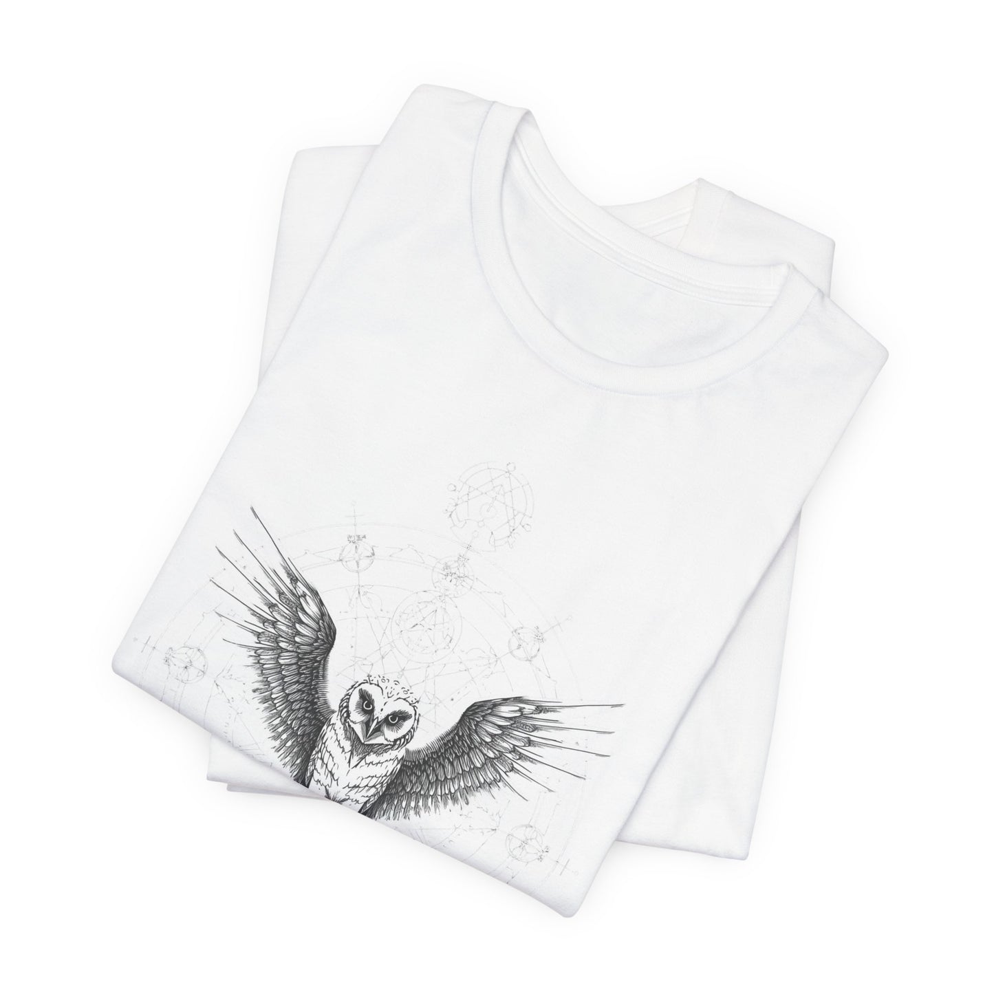 Occult Owl Sigil - Graphic Tee