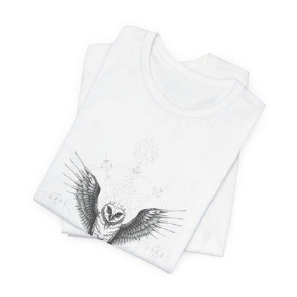 Occult Owl Sigil - Graphic Tee