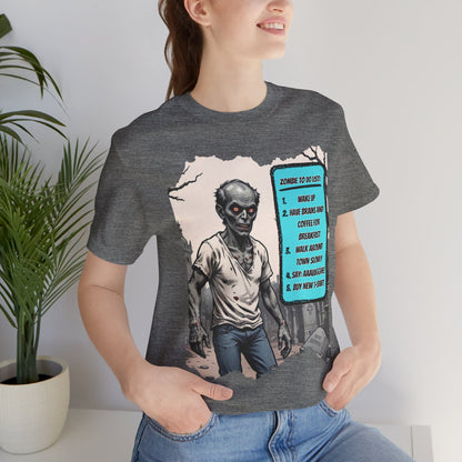 My Gothic Girl "Zombie: To Do List"  – Whimsy Goth Streetwear, Dark Poetry Fashion, Alt Aesthetic Apparel