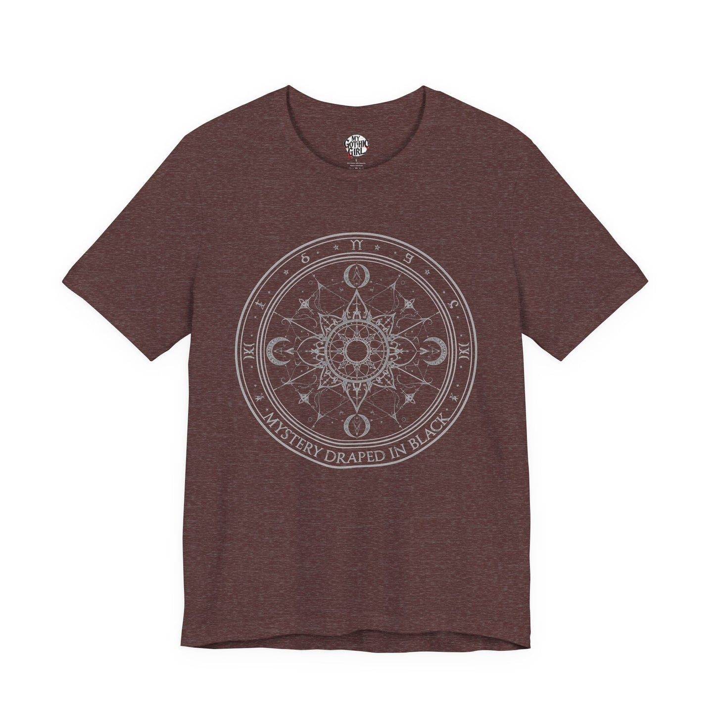 Copy of “Midnight Toy-maker's Creation” —hand-stitched Gothic doll Graphic T-Shirt – Alt Aesthetic Poetic Goth Street-wear