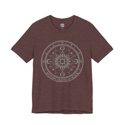 Copy of “Midnight Toy-maker's Creation” —hand-stitched Gothic doll Graphic T-Shirt – Alt Aesthetic Poetic Goth Street-wear