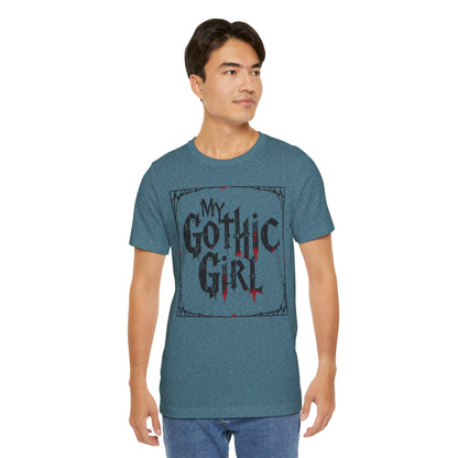 My Gothic Girl Graphic Poetic Goth Graphic Tee – My Gothic Girl