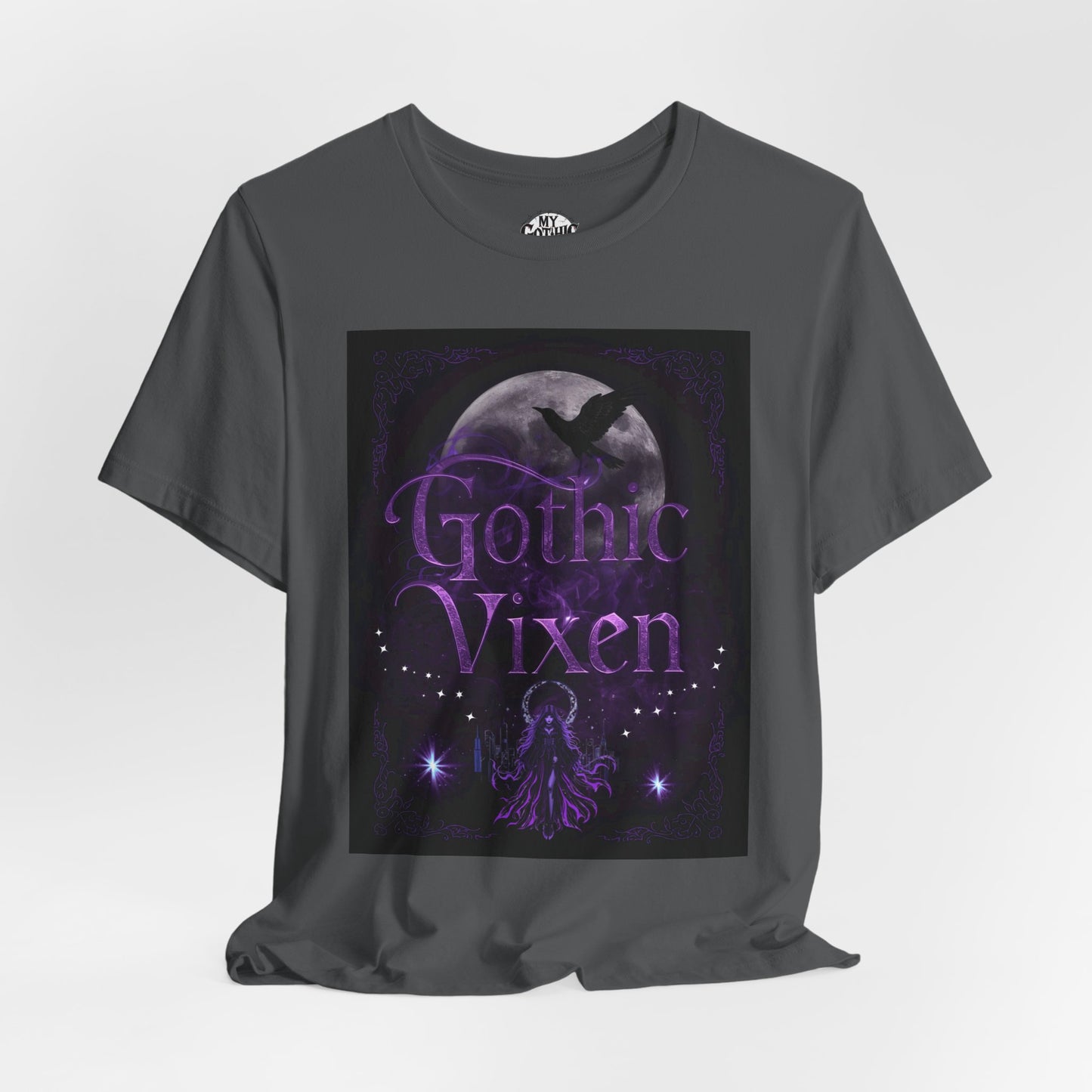 My Gothic Girl - "Gothic Vixen" Graphic T-Shirt – Alt Aesthetic Poetic Goth Street-wear