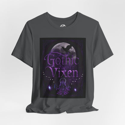 My Gothic Girl - "Gothic Vixen" Graphic T-Shirt – Alt Aesthetic Poetic Goth Street-wear