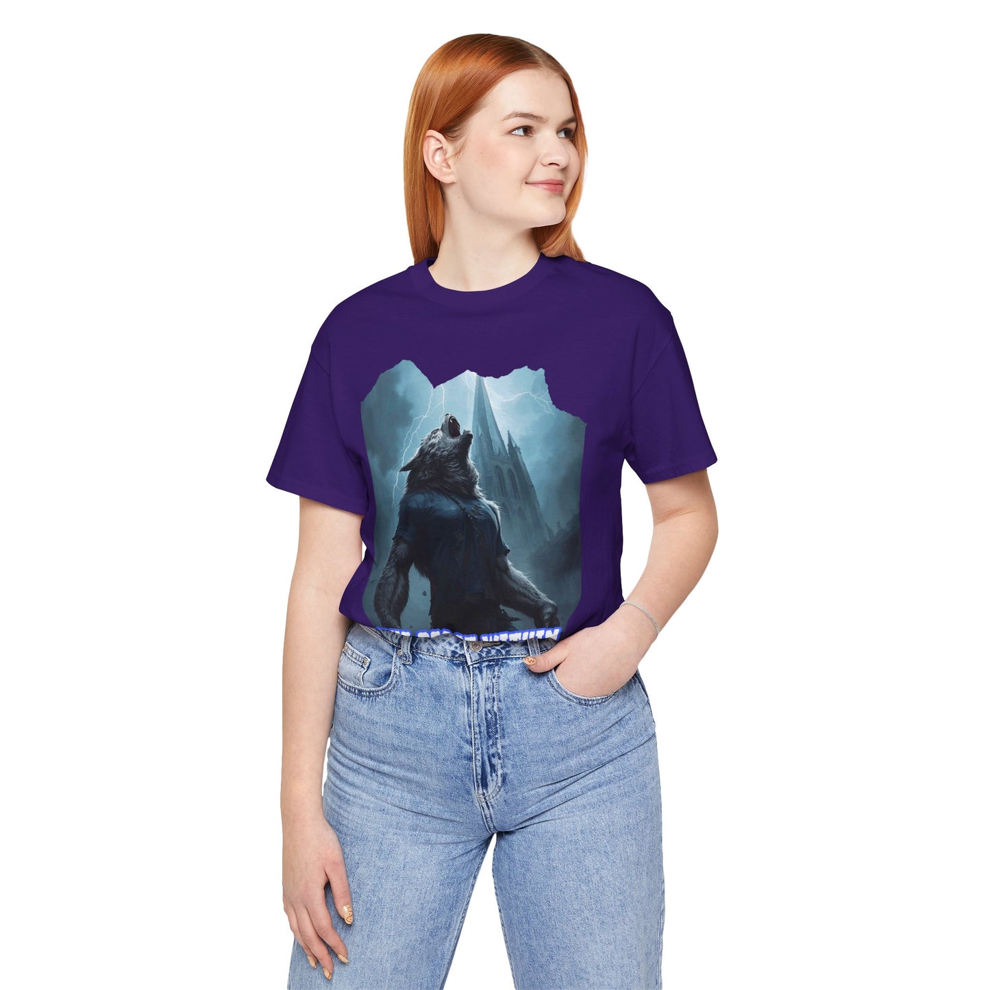 My Gothic Girl "The Beast Within" Graphic T-Shirt Unisex Gothic Dark Fashion Casual Wear