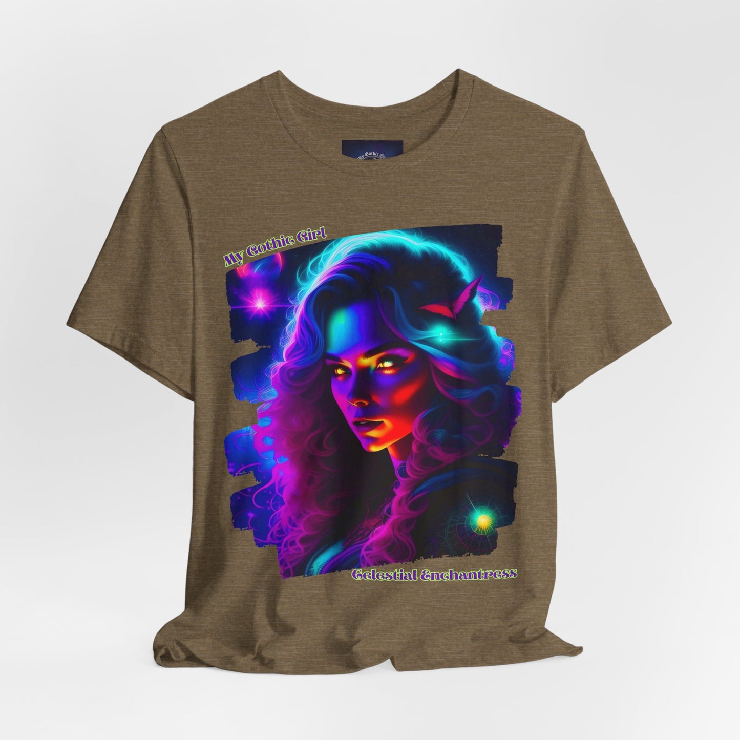 Celestial Enchantress Poetic Goth Graphic Tee – My Gothic Girl
