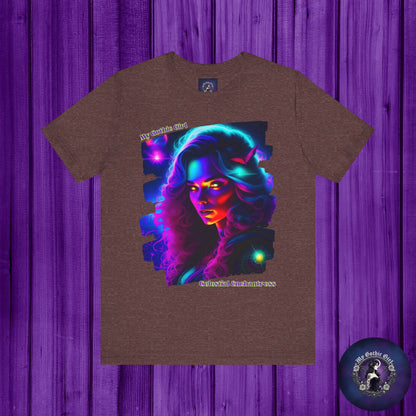 Celestial Enchantress Poetic Goth Graphic Tee – My Gothic Girl