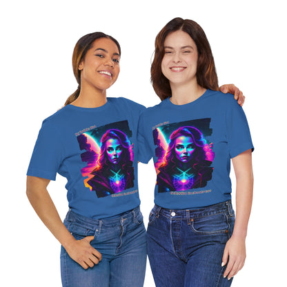 Celestial Enchantress Poetic Goth Graphic Tee – My Gothic Girl