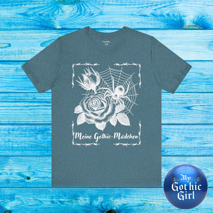 Gothic T-Shirts for Women & Men "Meine Gothic-Mädchen" Dark Aesthetic & Alternative Tees – My Gothic Girl