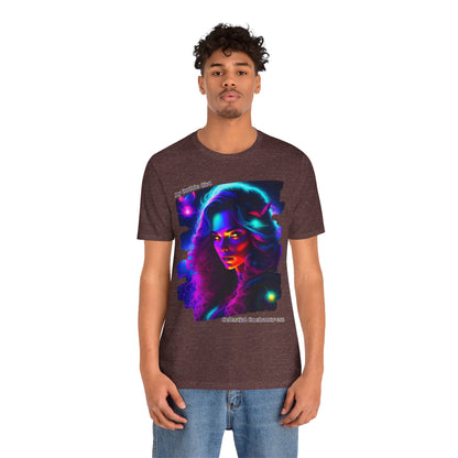 Celestial Enchantress Poetic Goth Graphic Tee – My Gothic Girl