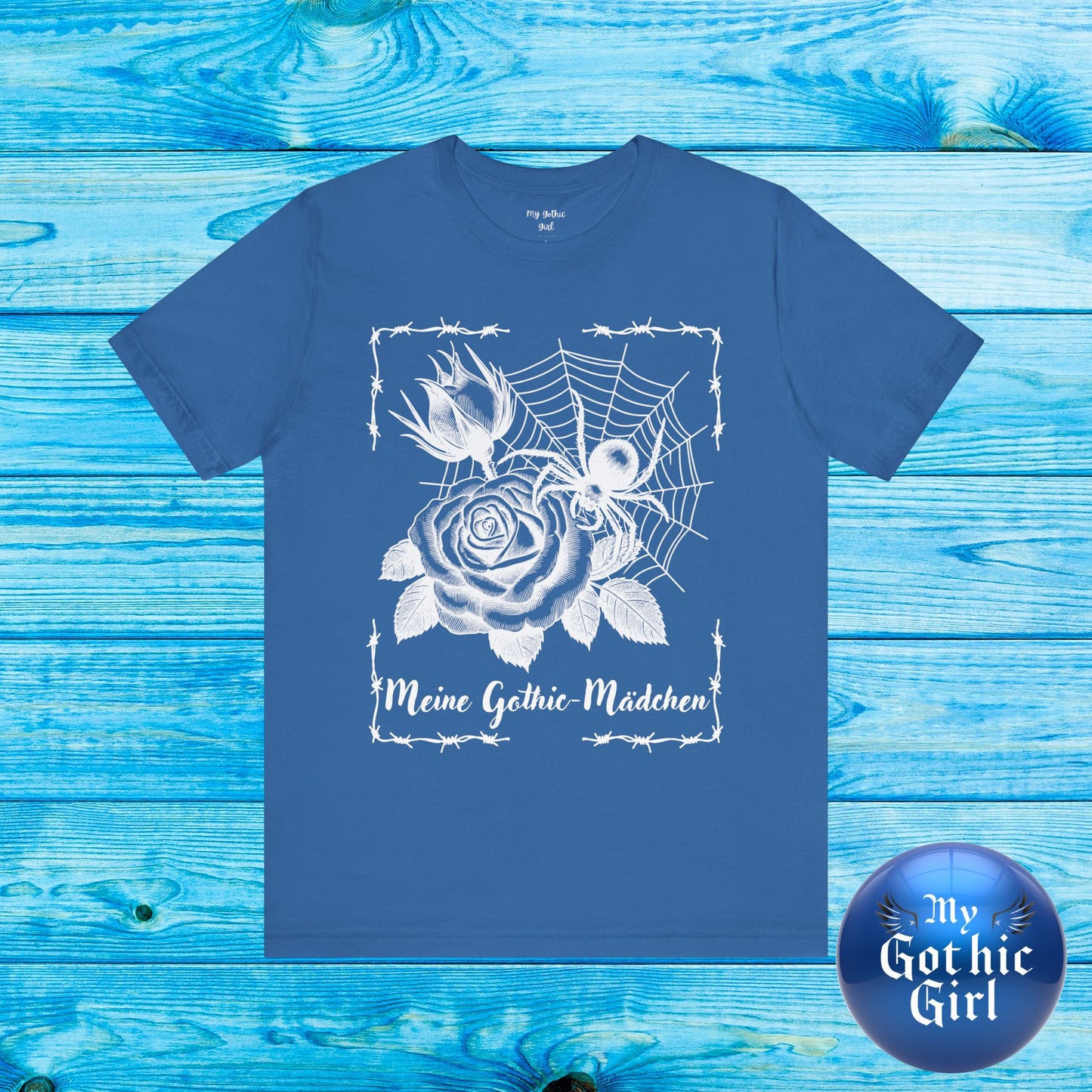 Gothic T-Shirts for Women & Men "Meine Gothic-Mädchen" Dark Aesthetic & Alternative Tees – My Gothic Girl