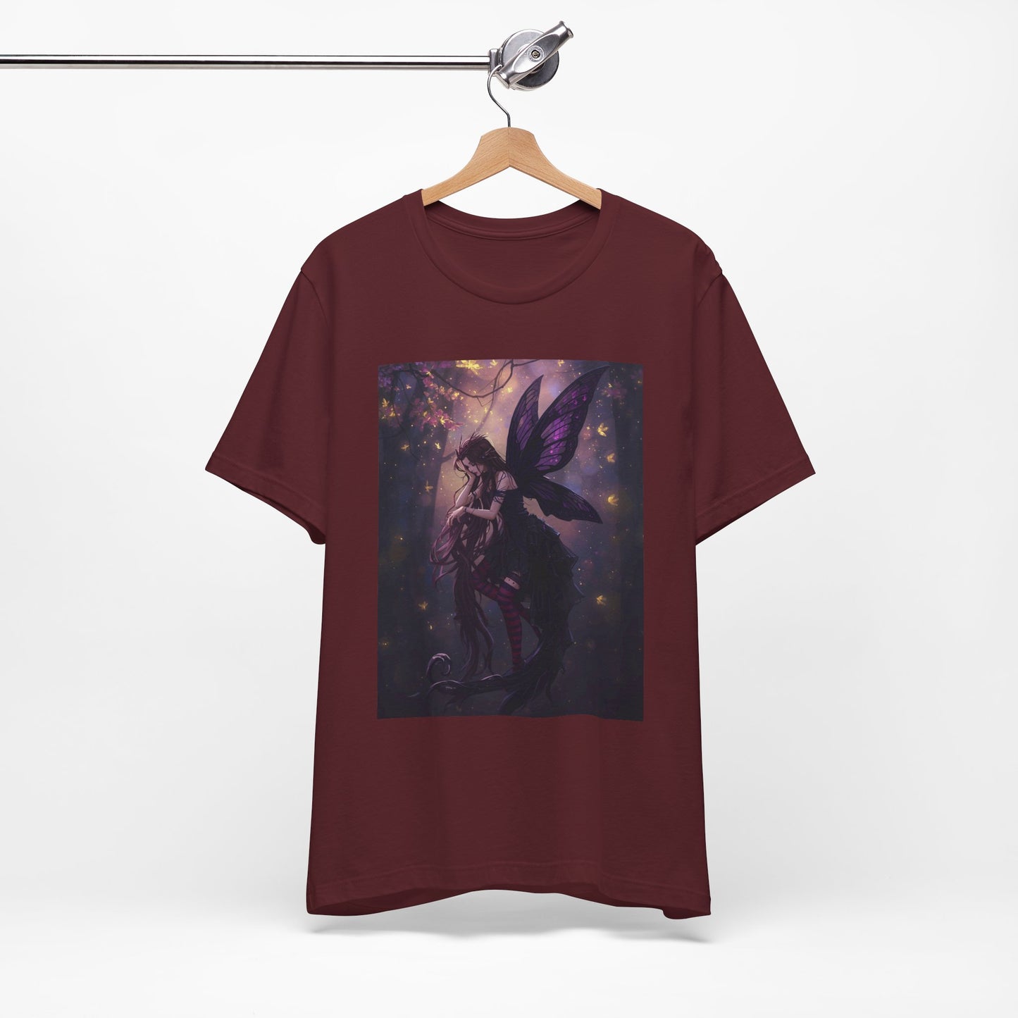 My Gothic Girl "Gothic Fairy" Graphic T-Shirt Unisex Gothic Dark Fashion Casual Wear